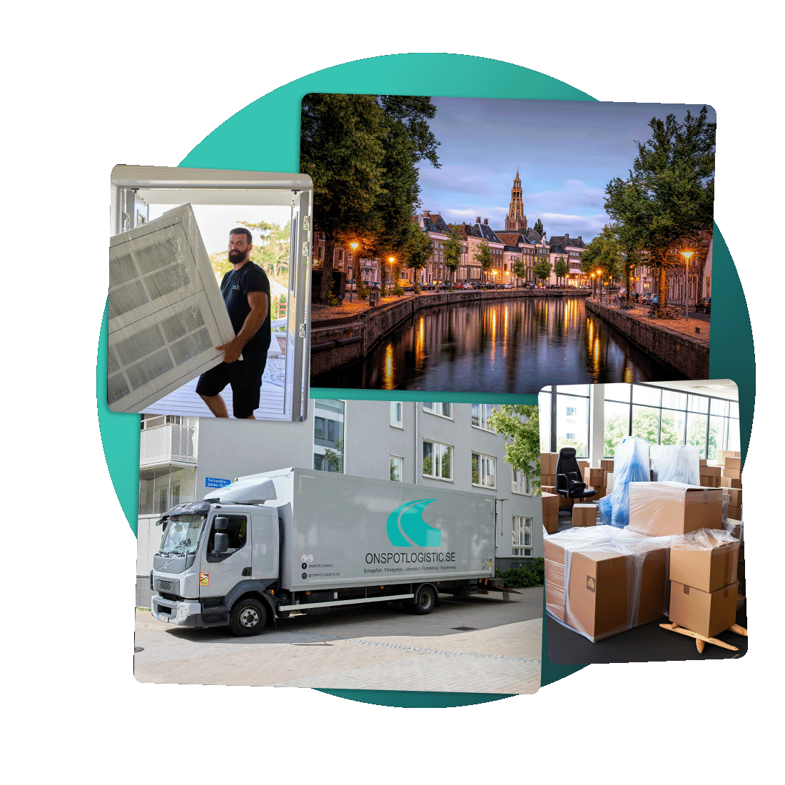 2nd nederländerna flytt till holland med flyttfirma onspot logistic