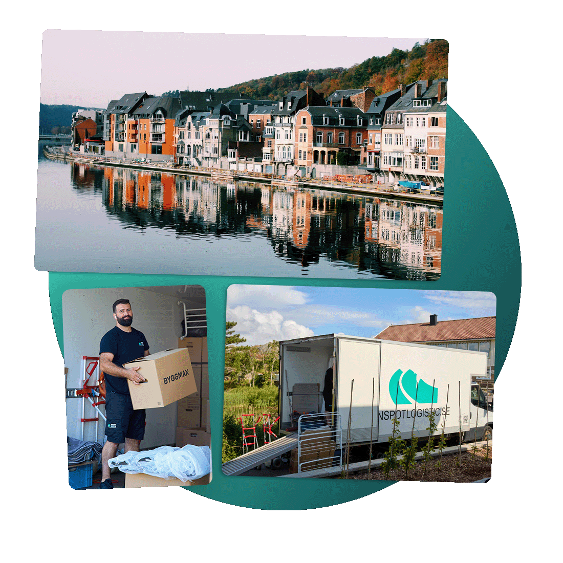 flytt till belgien med flyttfirma onspot logistic