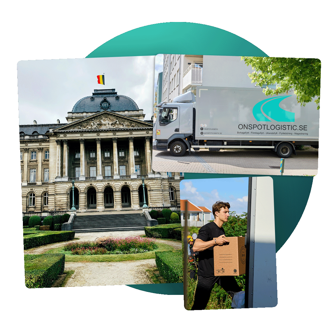 flytta till belgien med flyttfirma onspot logistic