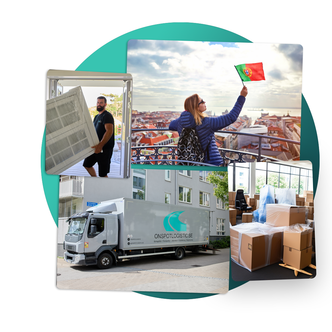 top section portigal flytt till portigal med flyttfirma onspot logistic