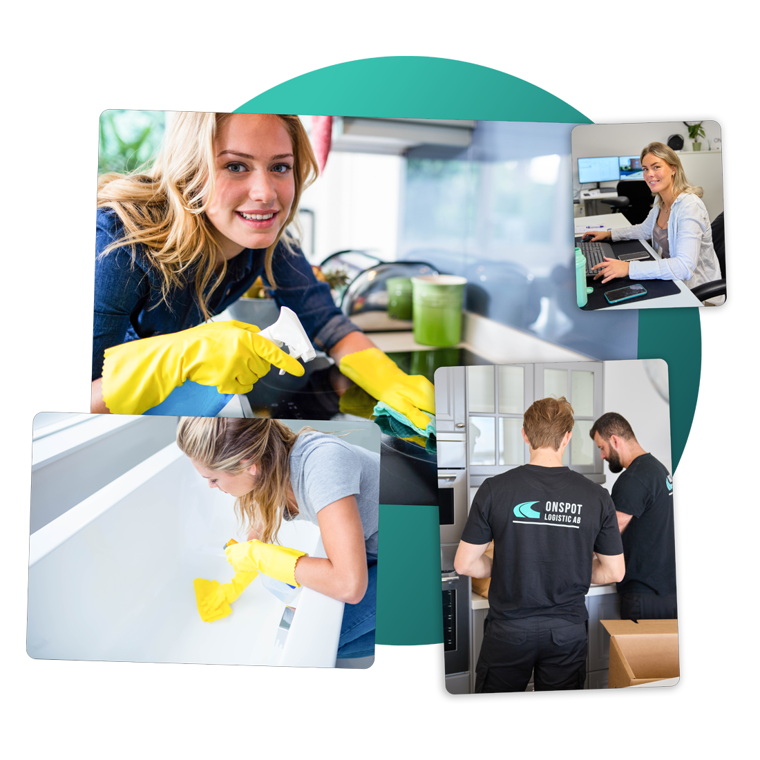 Onspot flyttstädning